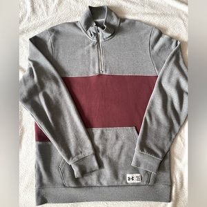 Under Armour quarter zip sweater size large